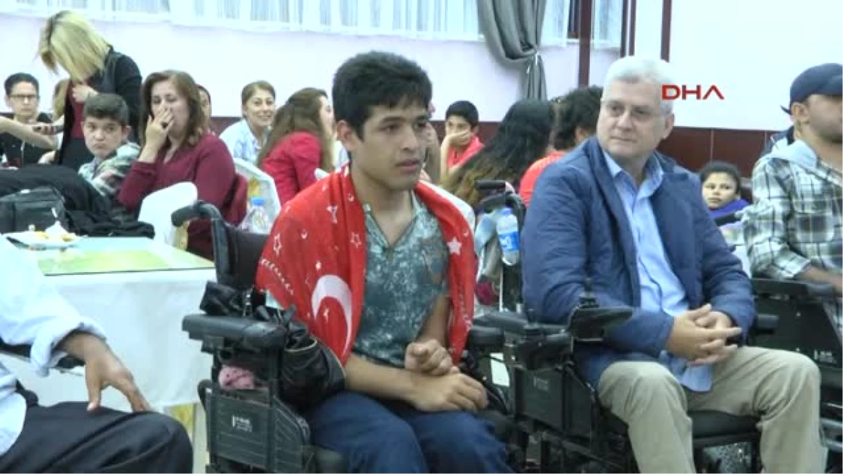 Manisa - Engelli Askerler İçin Manisa\'da Kına Gecesi