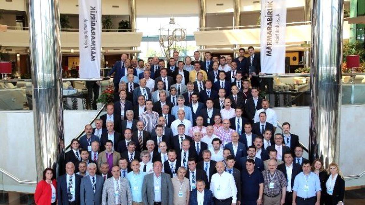 Marmarabirlik İş Ortakları ile Buluştu