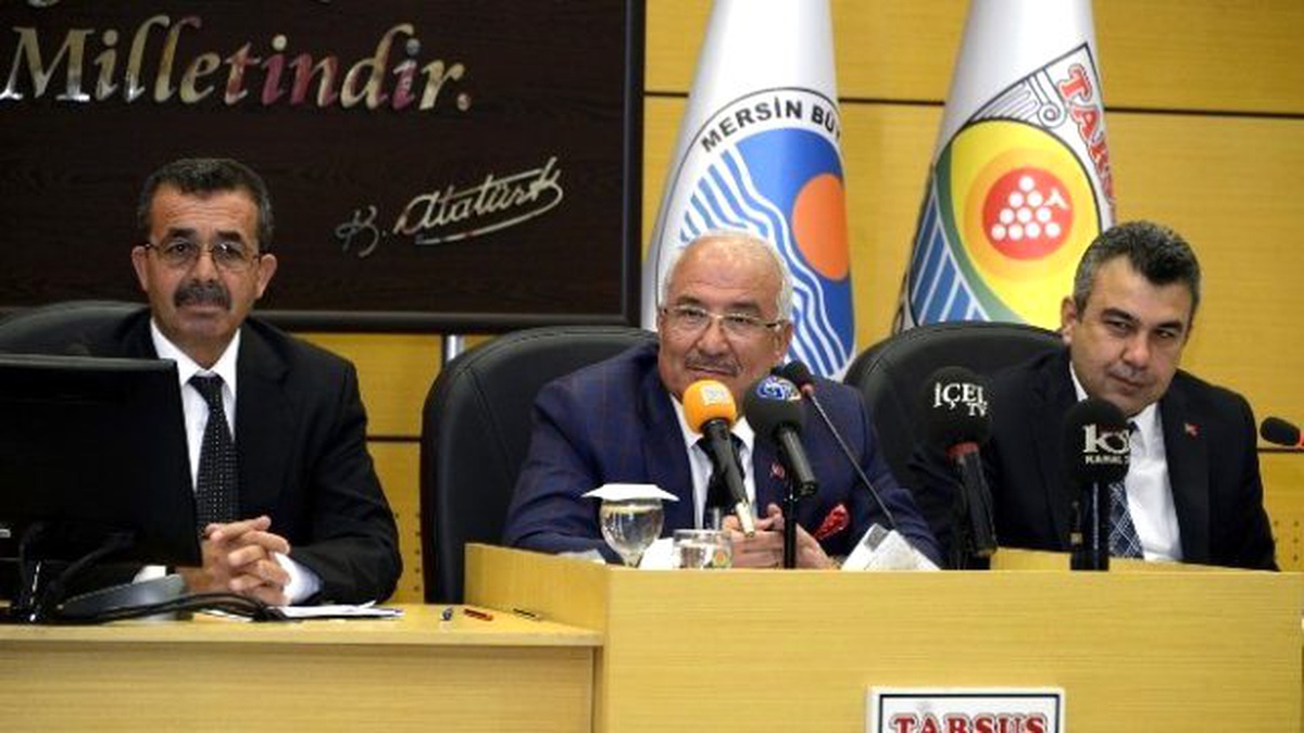 Mersin Büyükşehir Belediye Meclisi Tarsus\'ta Toplandı