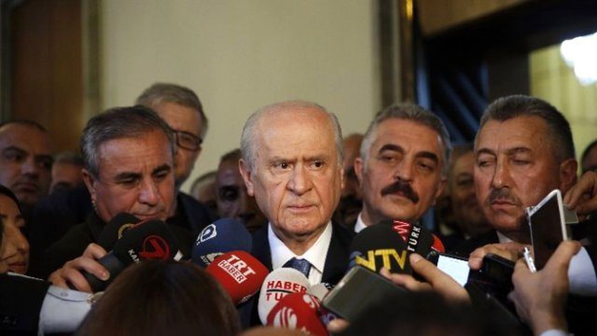 MHP Genel Başkanı Devlet Bahçeli Açıklaması