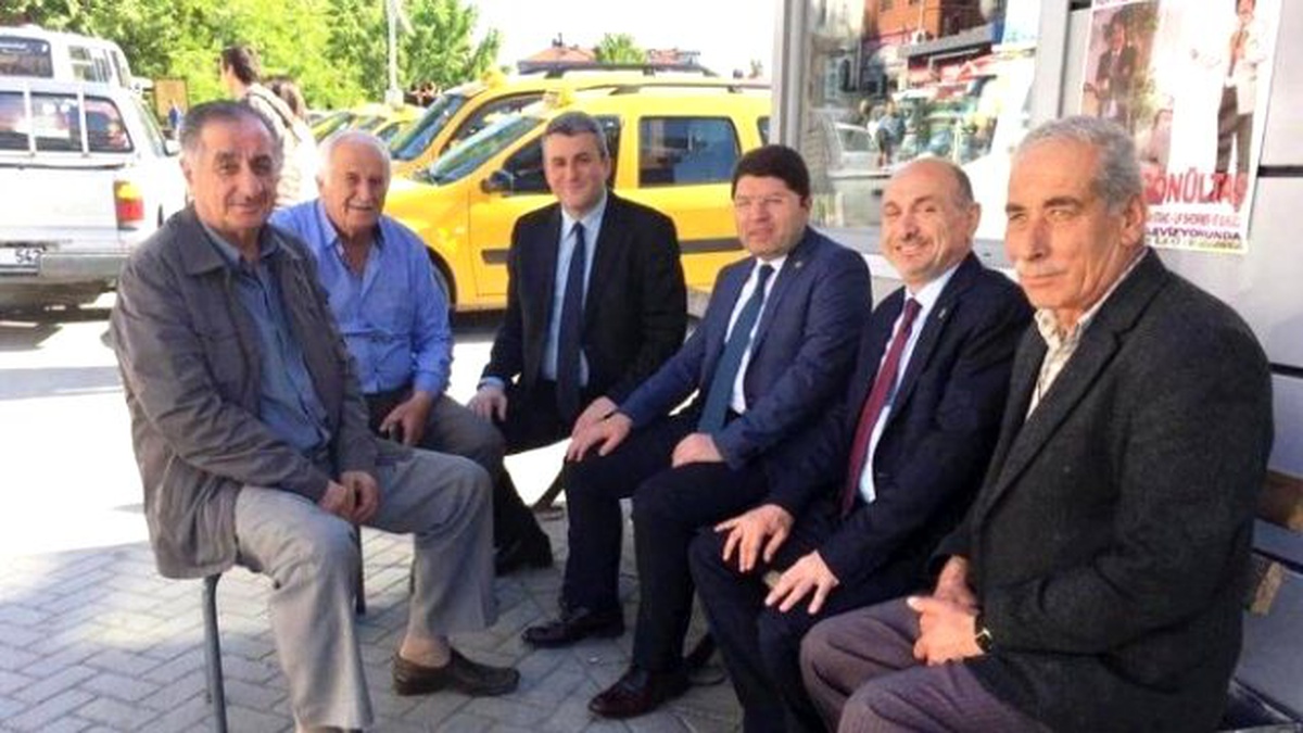 Milletvekili Tunç, Bartın\'da Ziyaretlerde Bulundu