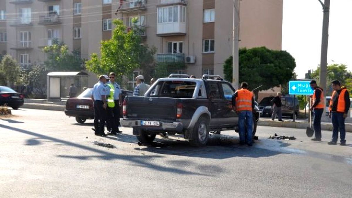 Muğla\'da Trafik Kazası: 1 Ağır Yaralı