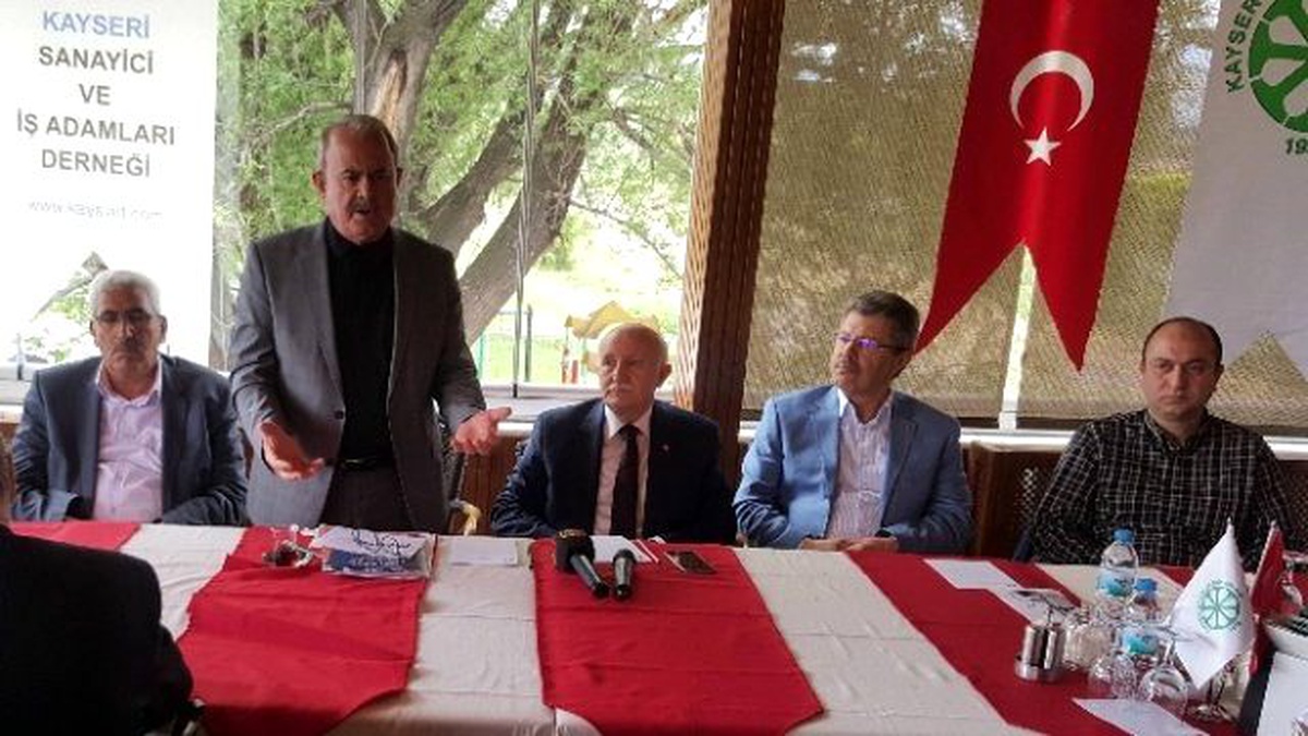 Nanoteknolojileri Kayseri Şeker\'de Kaysiad Üyelerine Tanıtıldı