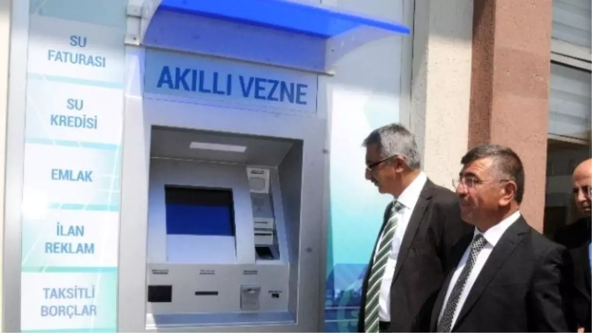 Niğde Belediyesinden Akıllı Vezne Hizmeti