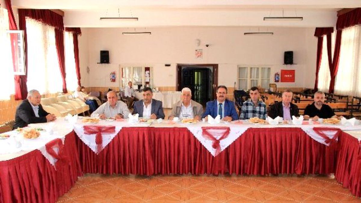 Öğrenciler, Oda Başkanlarını Ağırladı