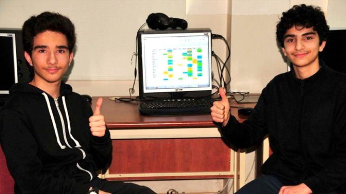 Öğrencilerden \'Sınırsız-kayıpsız Sıkıştırma\' Programı