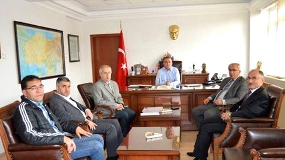 Osb Yönetimi Kaymakamlık\'ta Toplandı