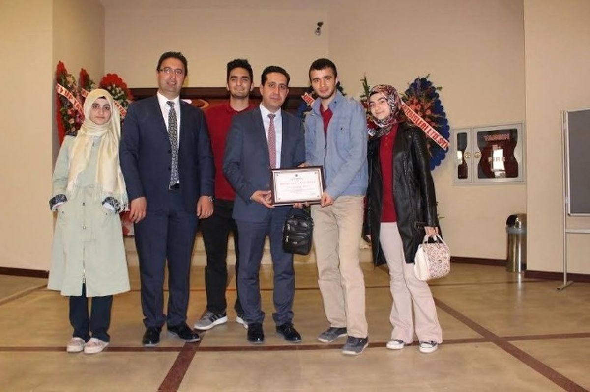Özel Bilge Koleji Kimya Dersi Zümre Başkanının Gurur Günü