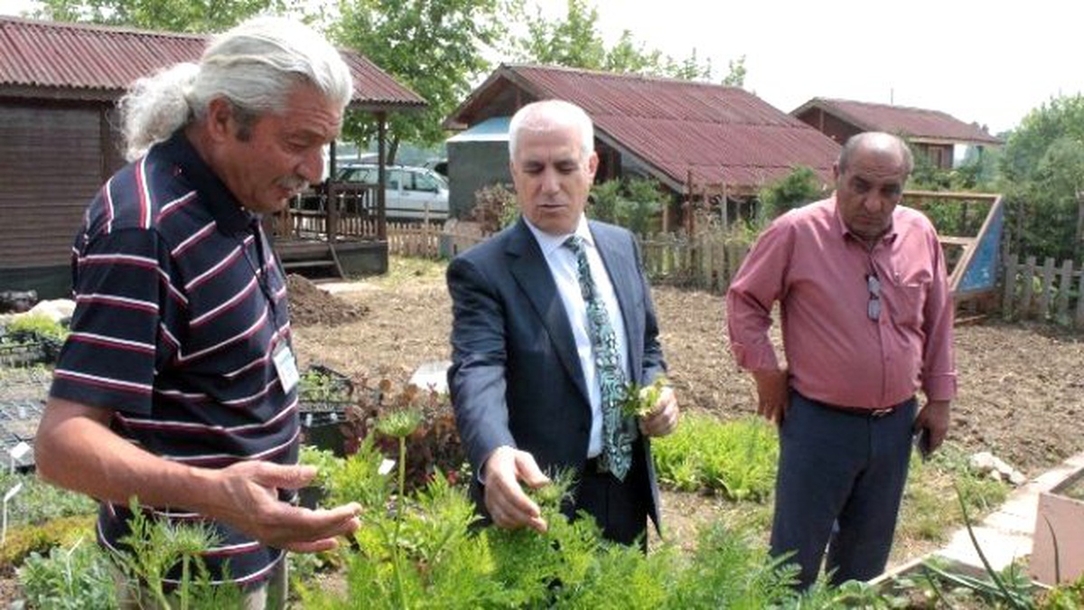 Eko Bahçe Tıbba Işık Tutuyor