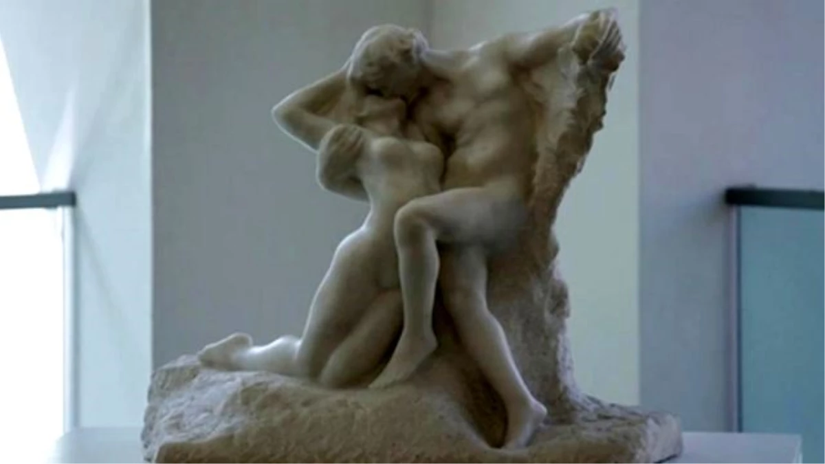 Rodin\'in Mermer Heykeli Rekor Fiyata Satıldı