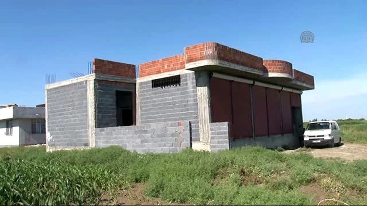 İnşaat Halindeki Depoyu İçki İmalathanesine Çevirmişler