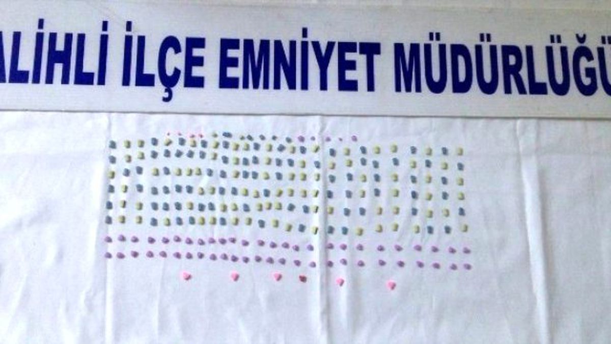 Salihli\'de Uyuşturucu Operasyonu
