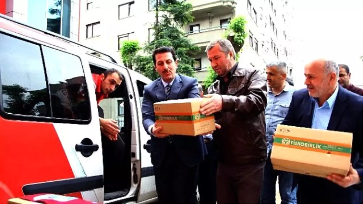 Samsun\'dan Hakkari\'deki Güvenlik Güçlerine Enerji