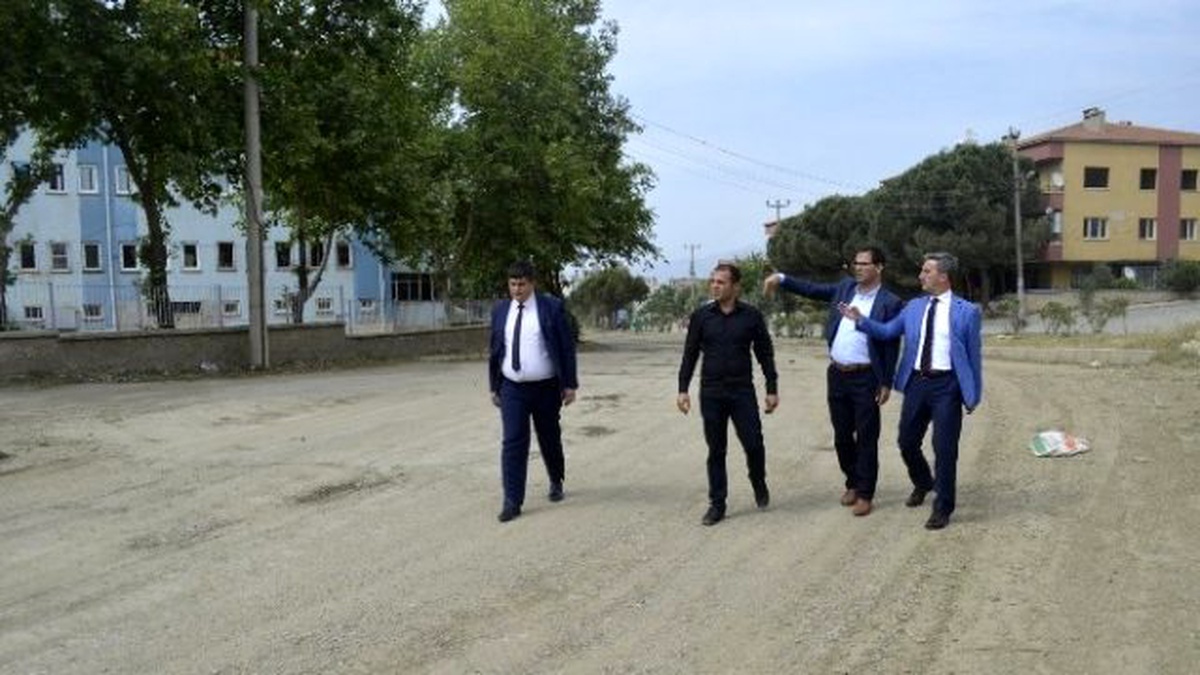 Sanayi Esnafı ve Bölge Halkı Rahat Bir Nefes Aldı