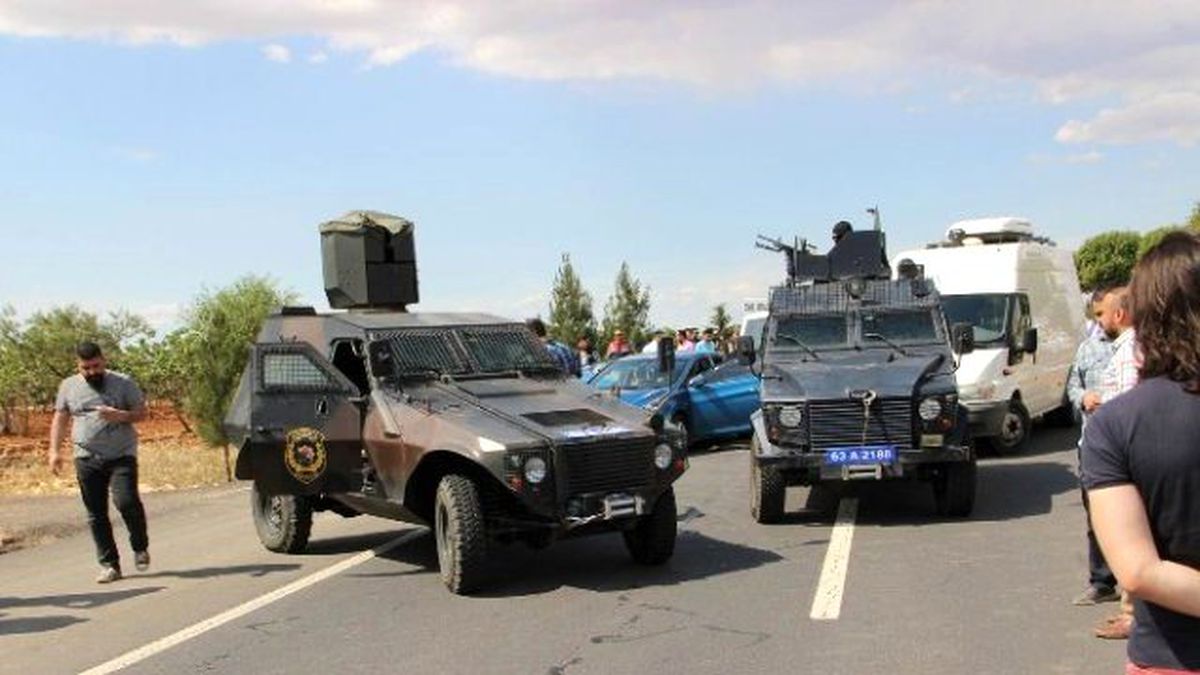 Şanlıurfa\'da Polis Ekiplerine Silahlı Saldırı