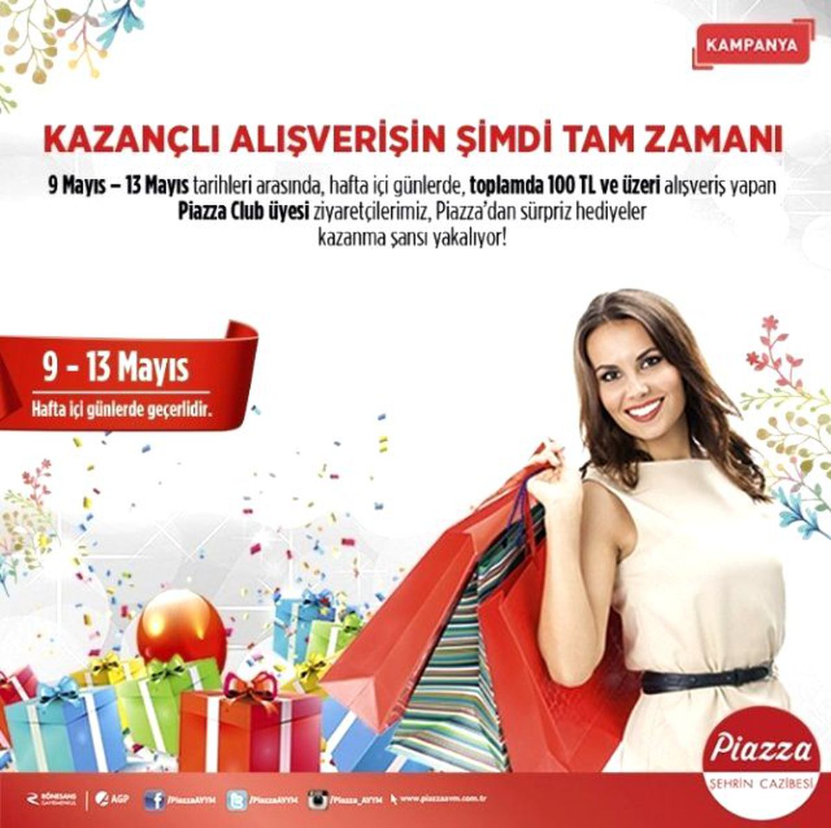 Şanlıurfa Piazza\'da Alışveriş\'in Tam Zamanı