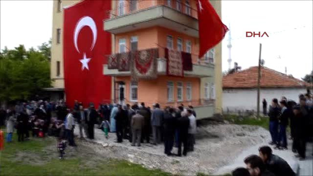 Şehit Polis Ahmet Çam\'ın Ana Ocağı Çubuk\'a Ateş Düştü