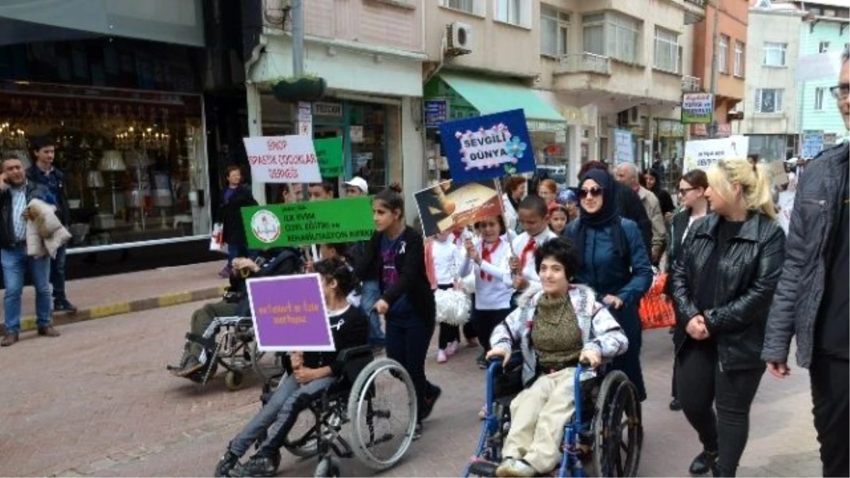 Sinop\'ta Engelliler Haftası Kutlaması