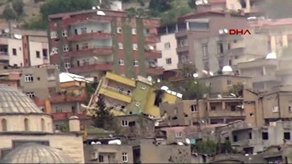 Şırnak\'ta Operasyonlar 2 Mahallede Devam Ediyor