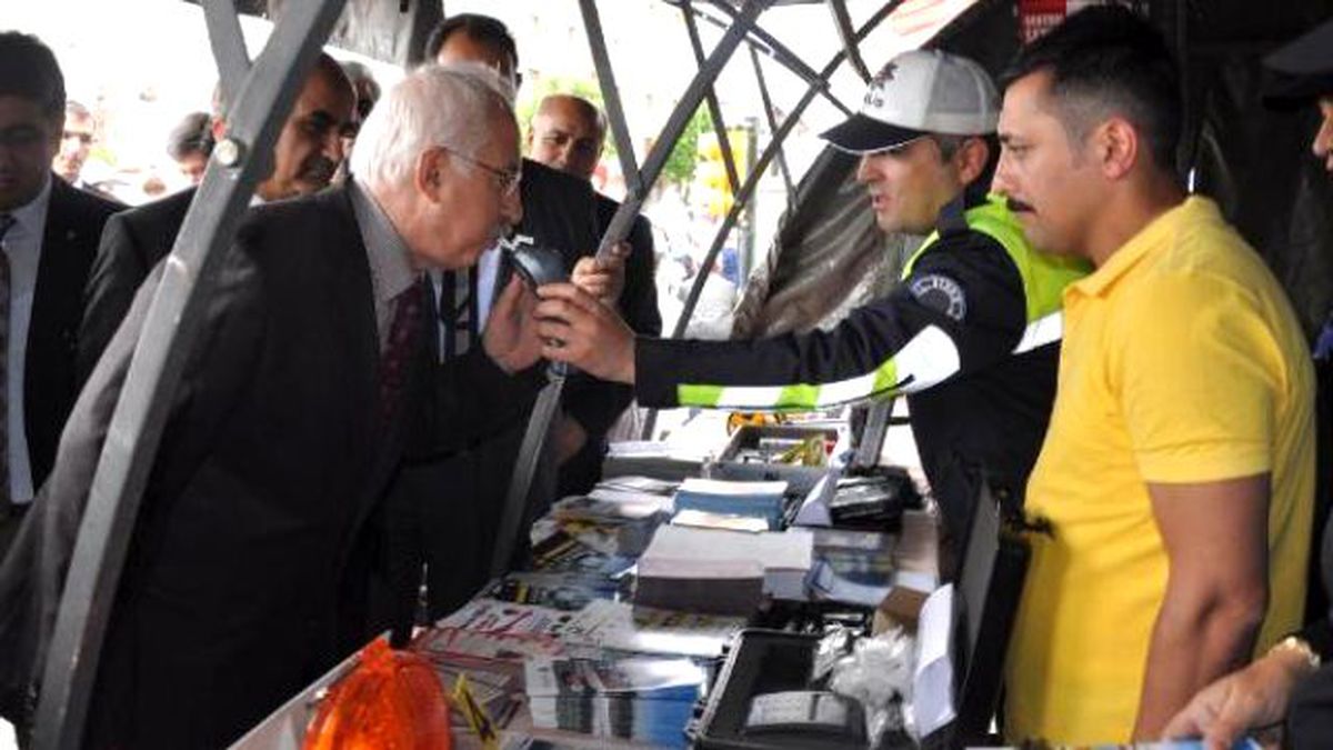 Sivas\'ta Trafik Haftası Kutlandı