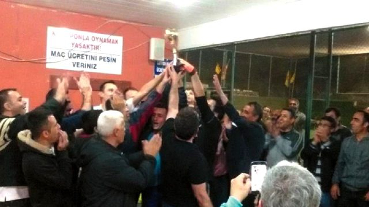 Söke Eğitim-sen Geleneksel Bahar Futbol Turnuvası Sona Erdi