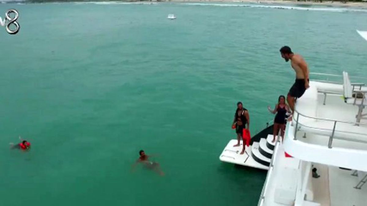 Survivor\'u Bir Günlüğüne Unuttular! Ünlüler Ödüle İşte Böyle Kavuştu...