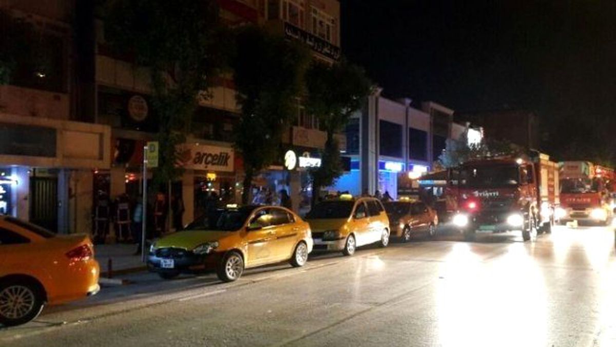 Tabela Yangını Korkuttu