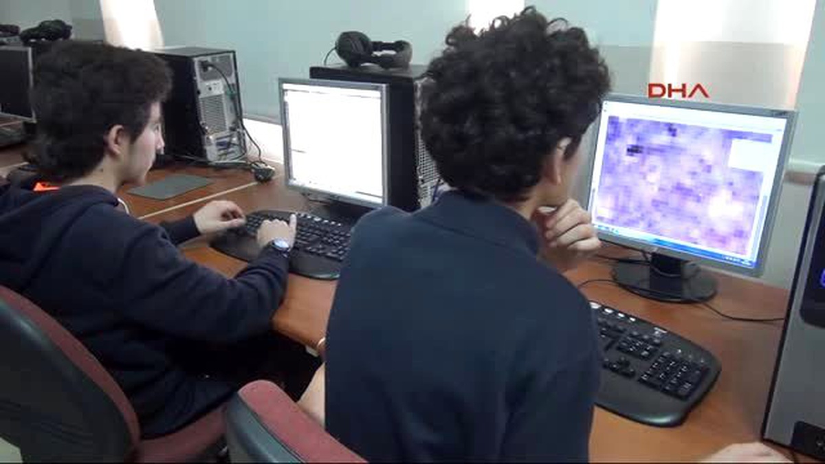 Tokat\'ta İki Liseli \'Sınırsız-kayıpsız Sıkıştırma\' Programı Yaptı