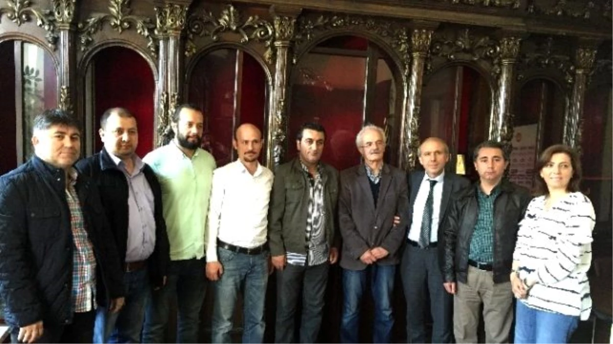 Trabzon Gazeteciler Cemiyeti\'nin Yeni Başkanı Yusuf Turgut Oldu