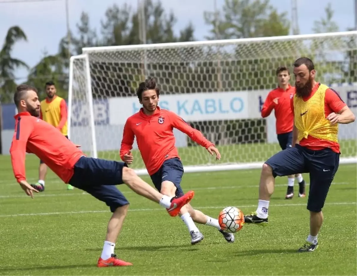 Trabzonspor, Antalyaspor Maçı Hazırlıklarına Başladı