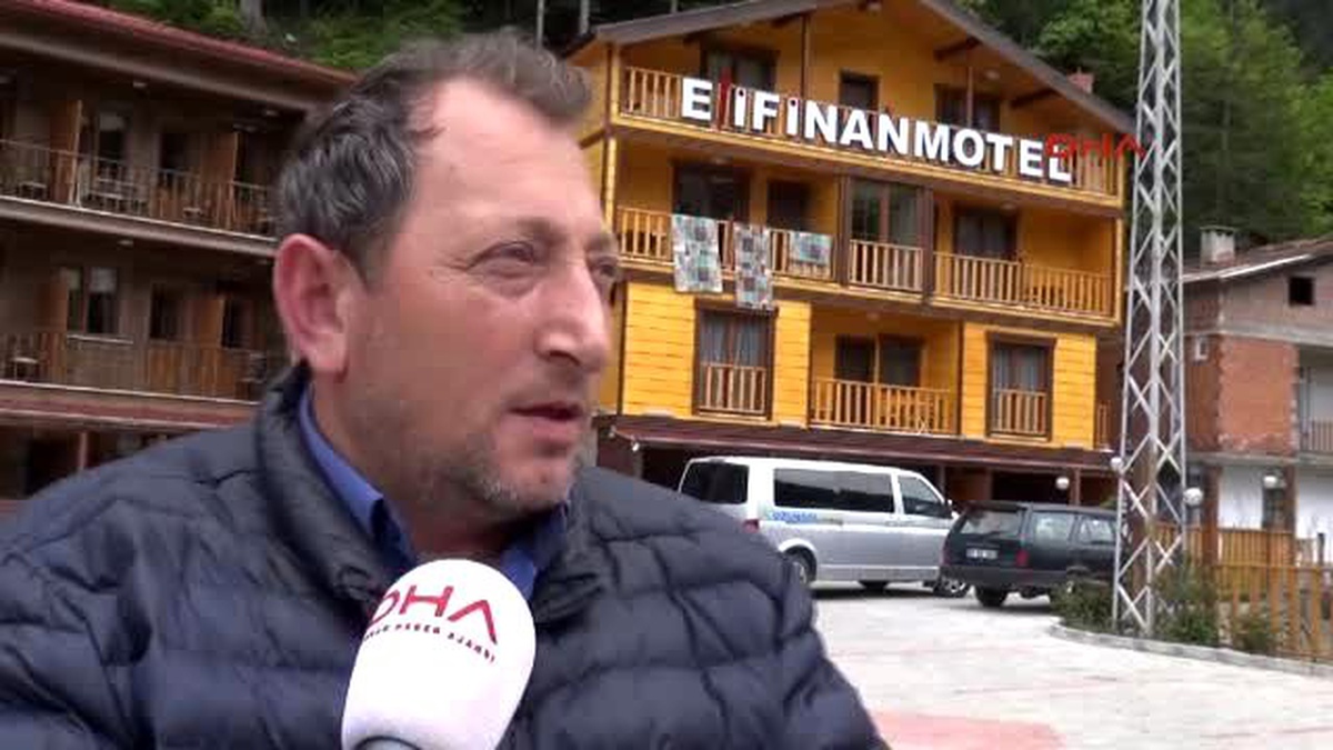 Turizm Merkezi Uzungöl\' de İmar Cezalarına Tepki