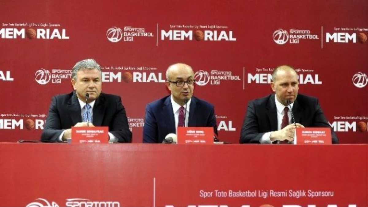 Türk Basketboluna Memorıal\'dan Sağlıklı Destek