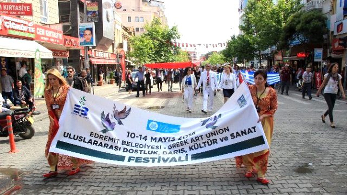 Türk Yunan Sanat Festivali Başladı