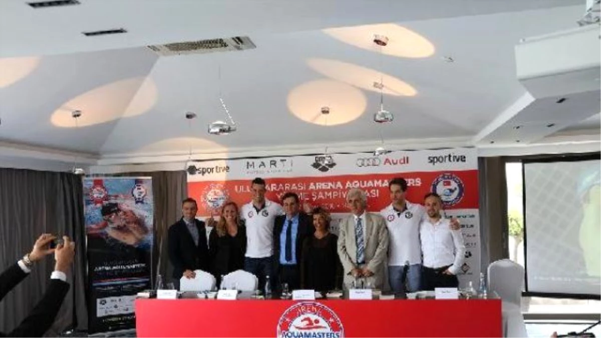 Uluslararası Arena Aquamasters Yüzme Şampiyonası Marmaris\'te Gerçekleştirilecek
