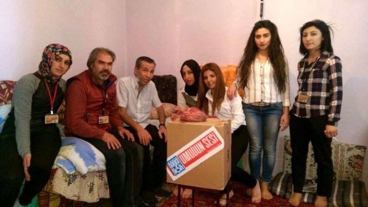 Umudun Sesi Mağdurlara Umut Olmaya Devam Ediyor