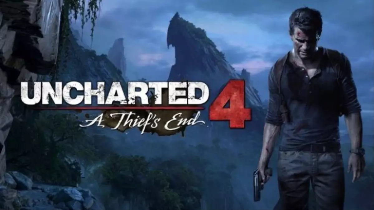 Uncharted 4: Bir Hırsızın Sonu Bugün Satışa Çıkıyor