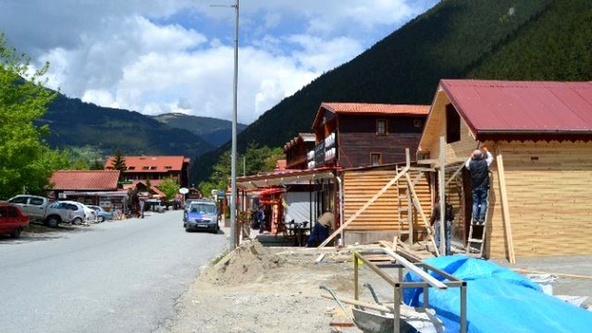 Uzungöl\'de Kaçak Yapılaşmaya Hapis Cezası