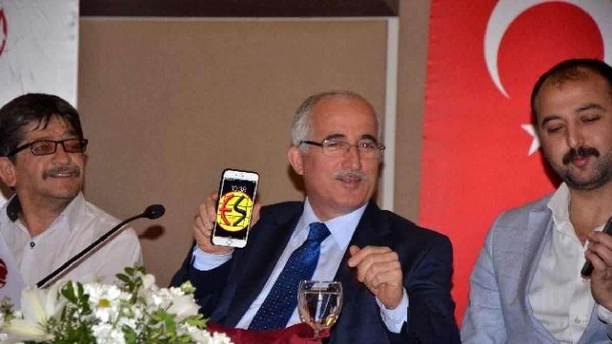 Vali Tuna, Spor Muhabirleriyle Buluştu