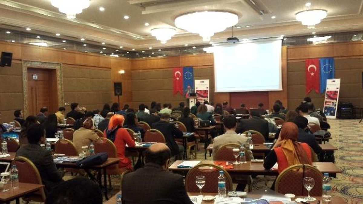 Van\'da 97 Milyar Euro\'luk AB Kaynağı Tanıtıldı