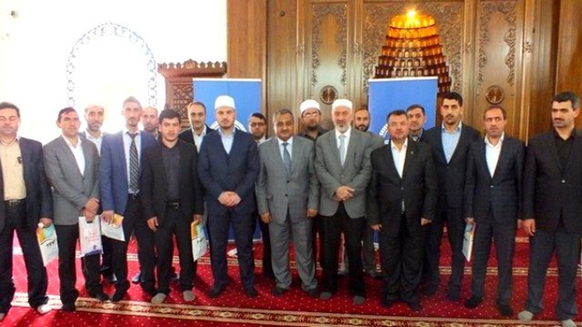 Van\'da Camiler ve Din Görevlileri Haftası