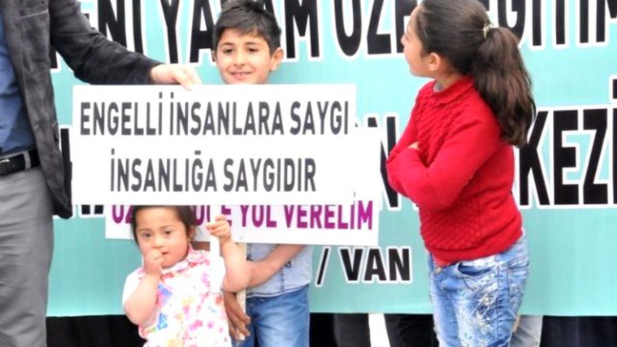 Van\'da Engelliler Haftası Etkinlikleri