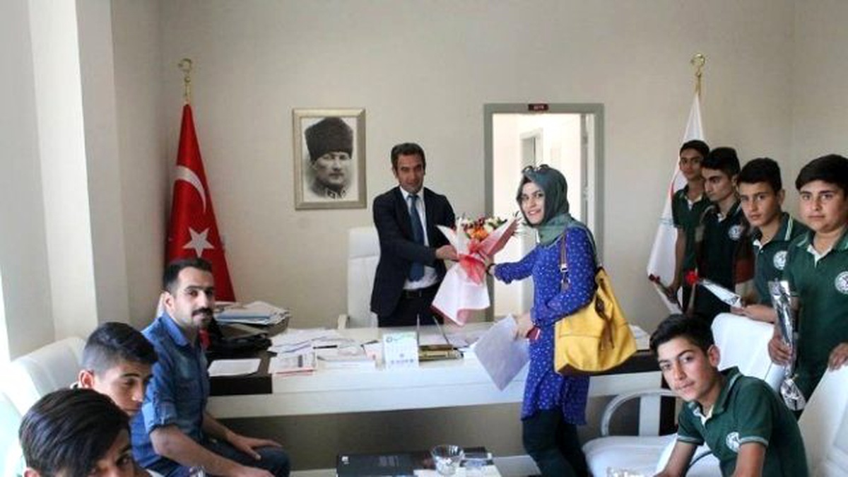 Viranşehir Tarım Lisesi Öğrencilere Merhamet Eğitimi