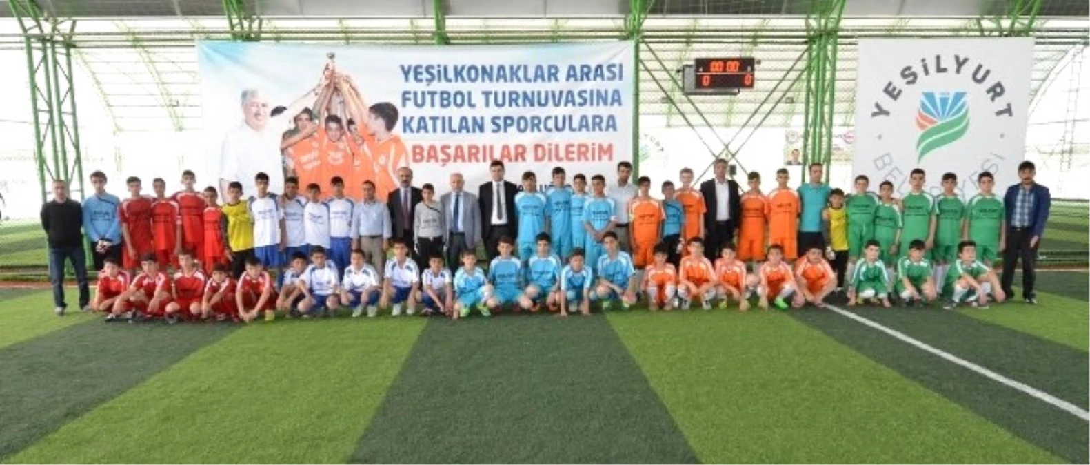 Yeşilkonaklar Arası 2. Futbol Turnuvası Başladı