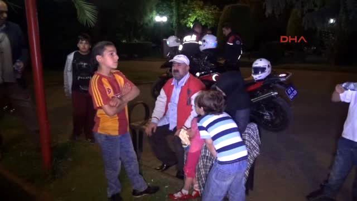 Zonguldak Kaybolan 3 Yaşındaki Suriye\'li Çocuk Polis Tarafından Bulundu