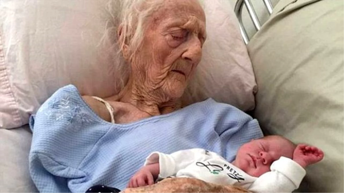 101 Yaşında Anne Oldu\' Asparagası