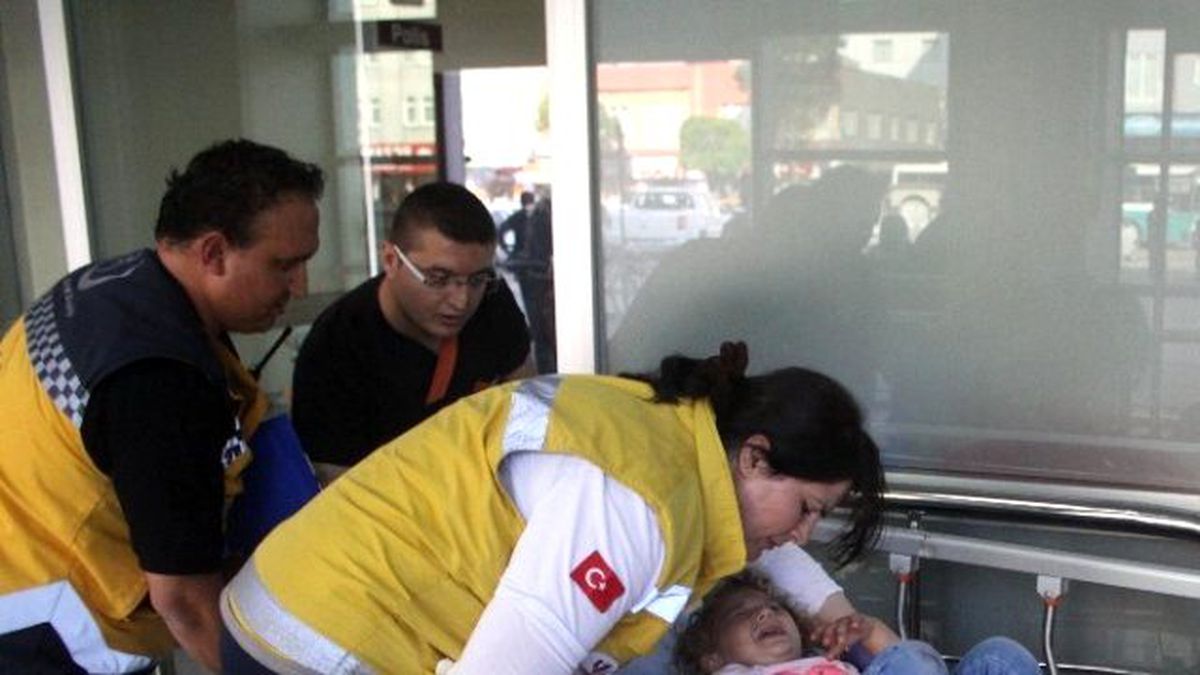3 Yaşındaki Çocuğun Kolu Asansör Boşluğuna Sıkıştı