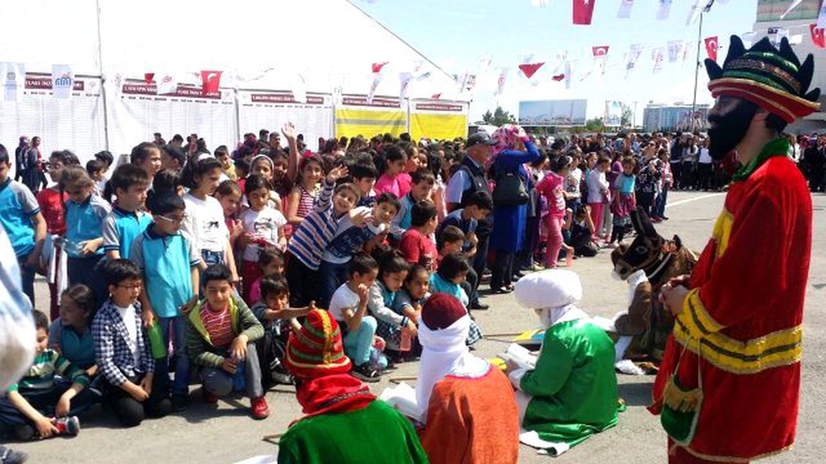 5. MALATYA Anadolu Kitap Fuarında en çok ilgiyi onlar Gördü