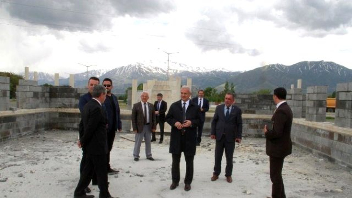 60 Milyon TL\'lik Yatırım Çalışması Yürütüyoruz.