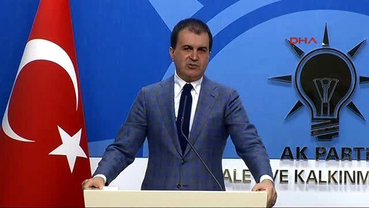 AK Parti Sözcüsü Çelik\'ten Kılıçdaroğlu\'na; Sistem Değişikliği Tartışmasını İçinde Kan Geçen...