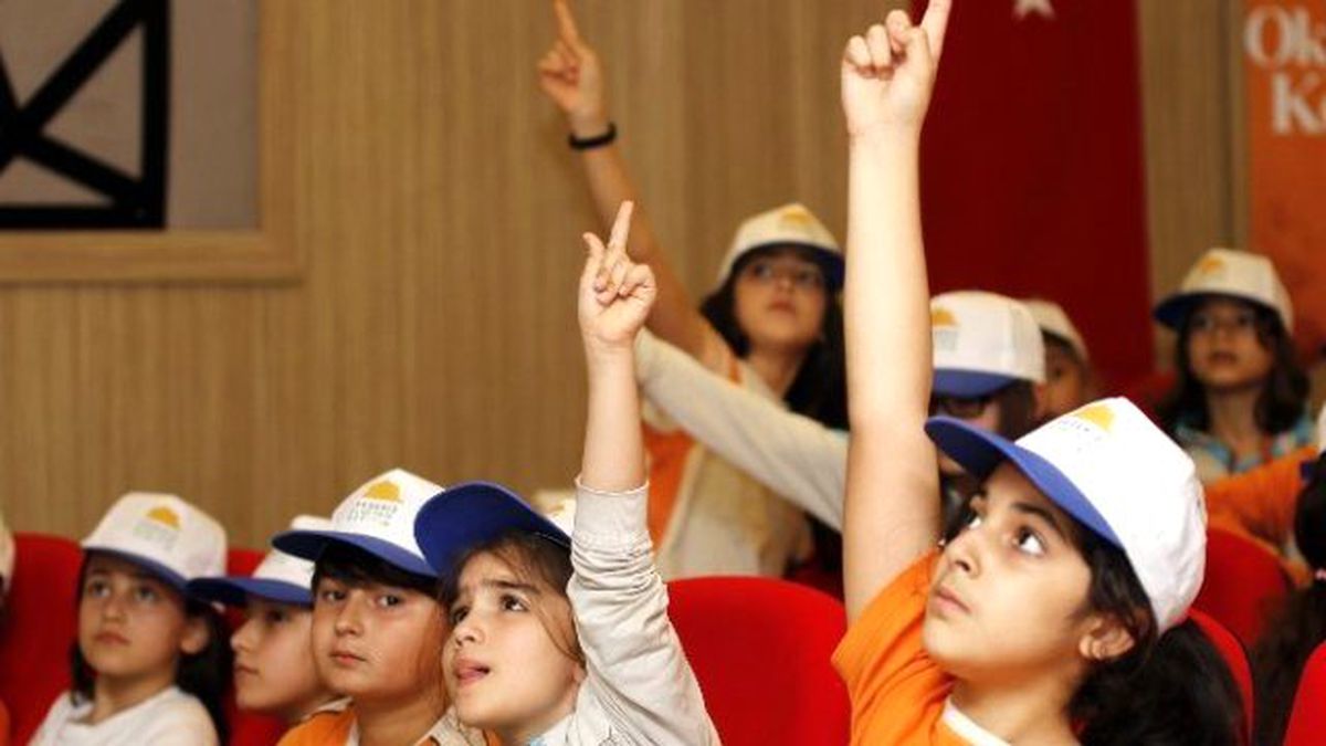 Akdeniz Elektrik Dağıtım A.ş\'den Öğrencilere Elektrik Dersi